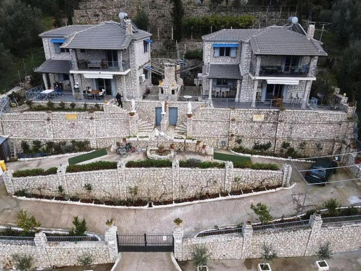 Stone Maisonettes Aigio Exterior photo
