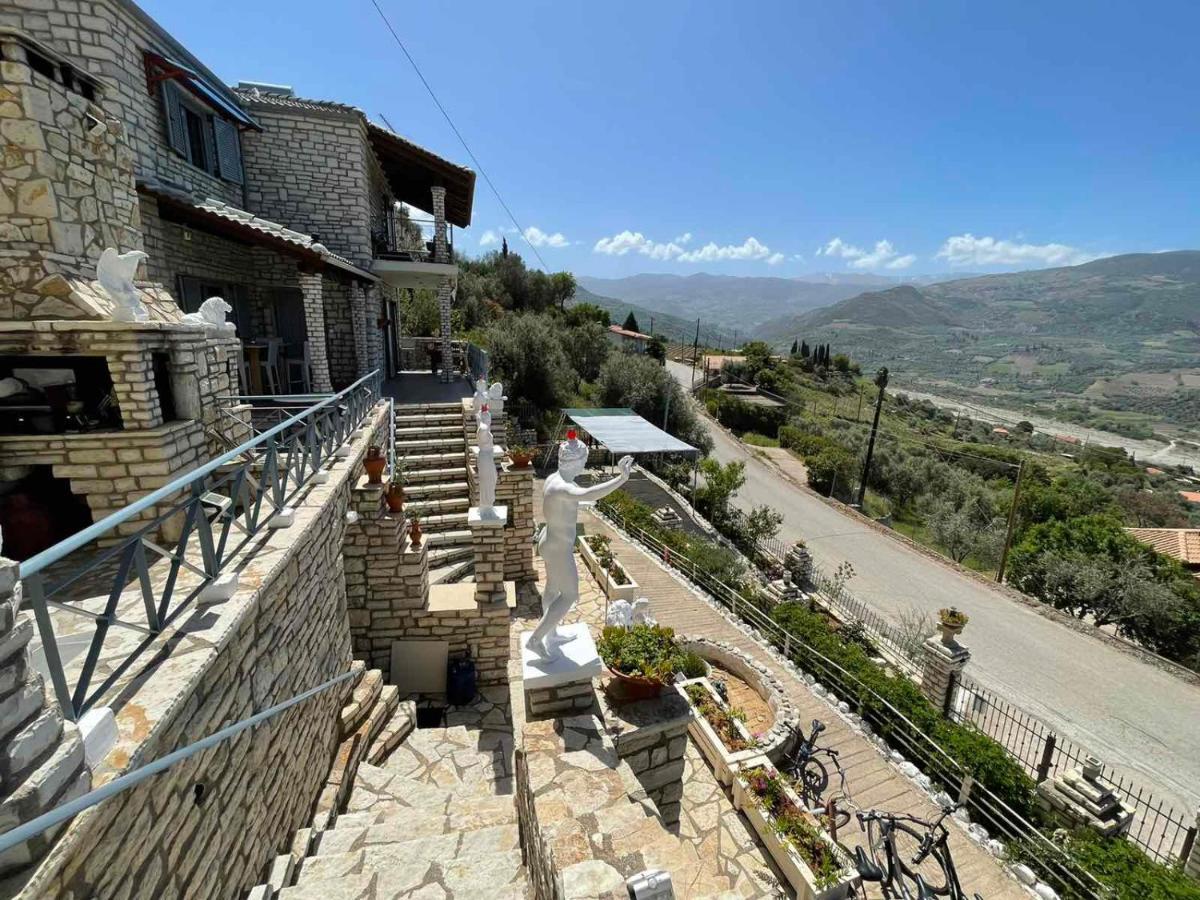 Stone Maisonettes Aigio Exterior photo