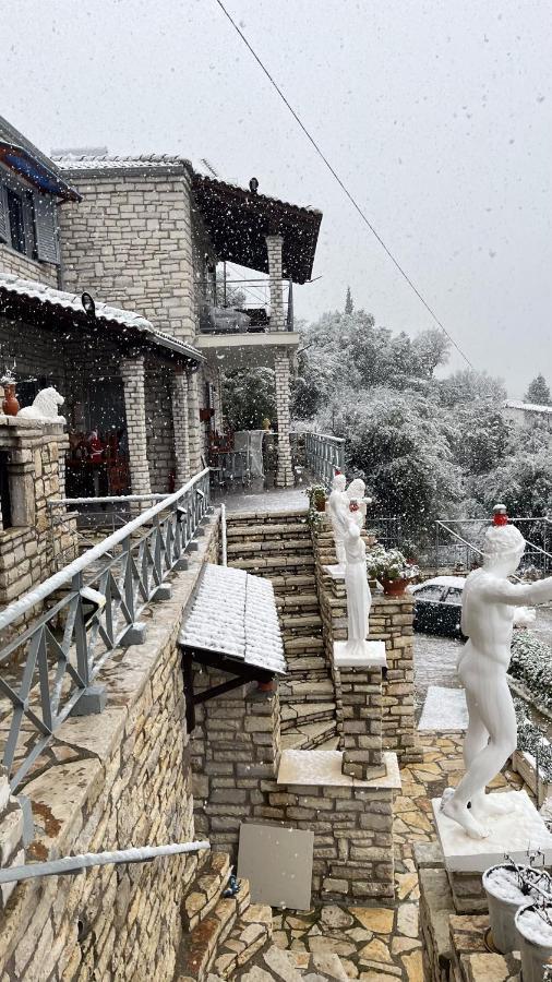 Stone Maisonettes Aigio Exterior photo